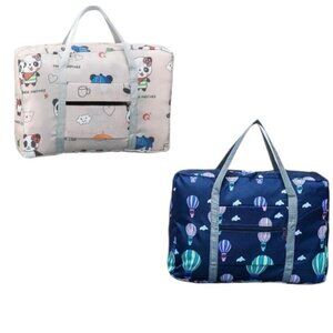 SHEIN Travel Organizer Weekend Portable Cosmetic Toiletry Storage Hand Bag NWT